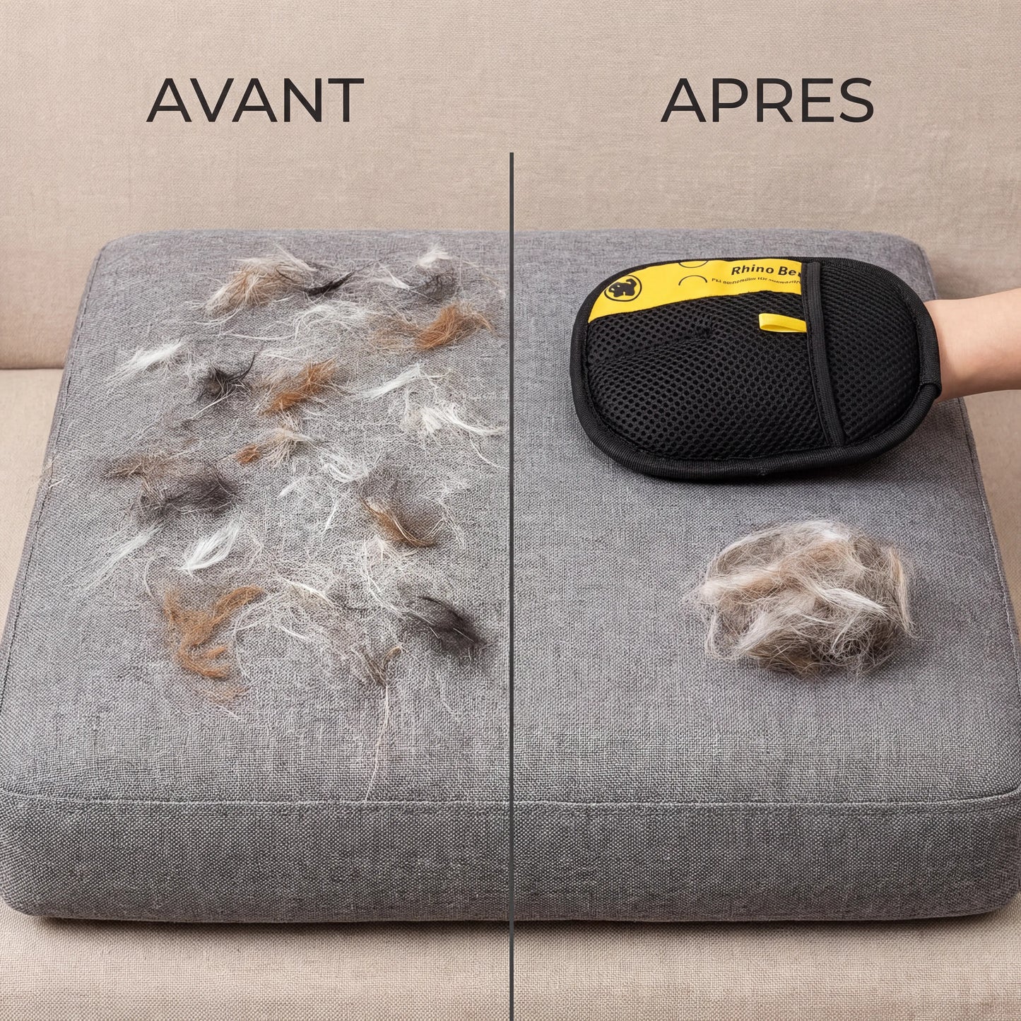 Le Gant Magique Anti-Poils : Fini les poils, pour la vie ! 🐾