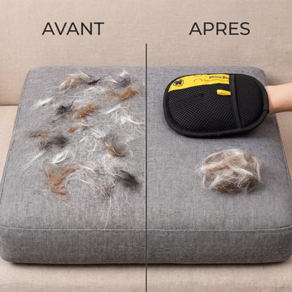 Le Gant Magique Anti-Poils : Fini les poils, pour la vie ! 🐾