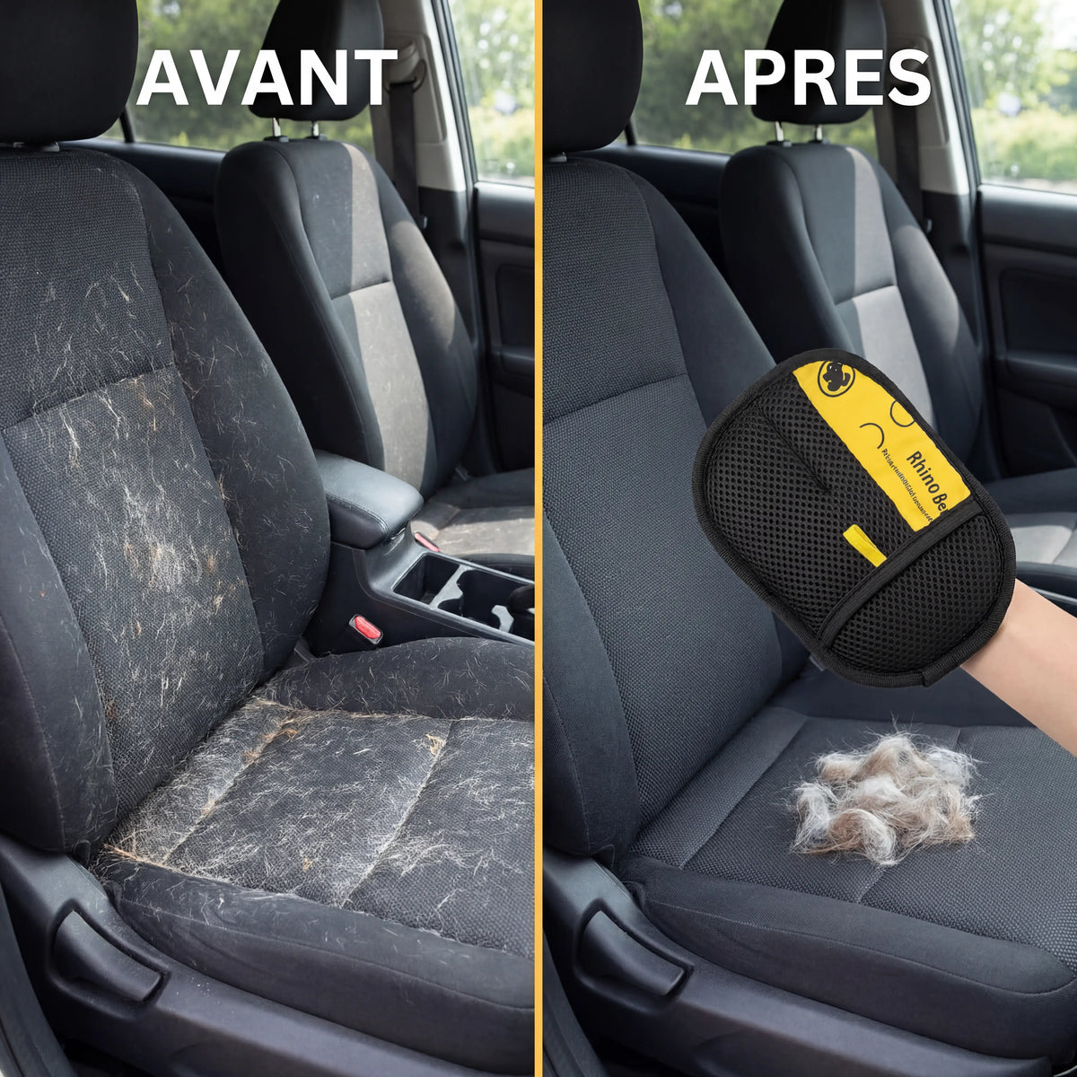 Le Gant Magique Anti-Poils : Fini les poils, pour la vie ! 🐾